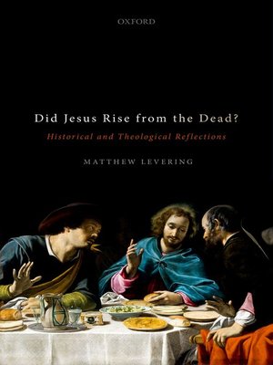 cover image of Did Jesus Rise from the Dead?